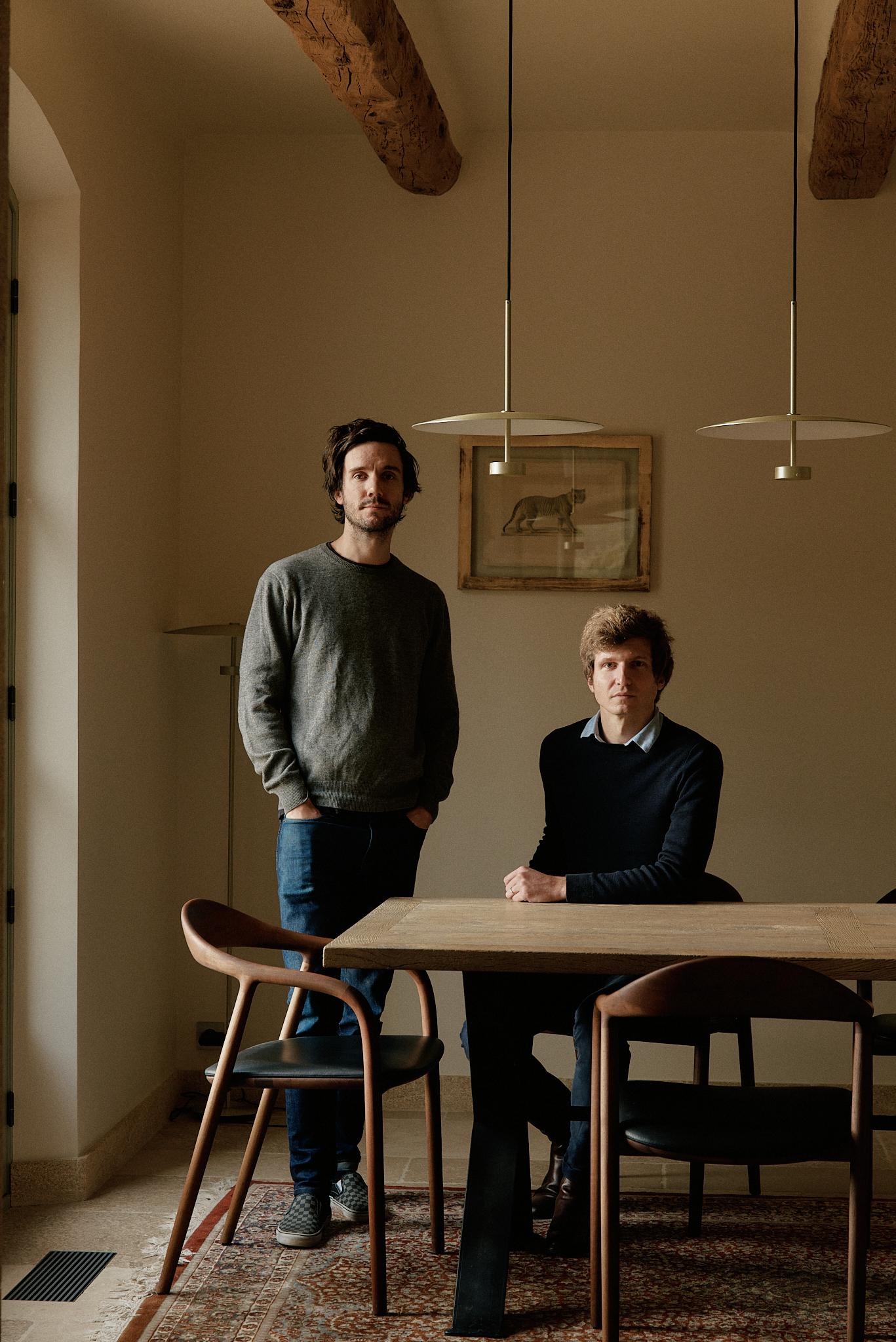 Bertrand Chapus et Thomas Hostache, fondateurs de HOCH studio